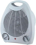 Syntesy CDF01581 Stufa Termoventilata Bianca 2000W 3 Regolazioni