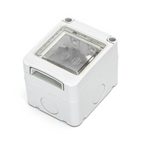 Contenitore Idrobox IP55 2 Posti Compatibile Bticino Matix