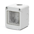Contenitore Idrobox IP55 2 Posti Compatibile Bticino Matix