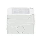 Contenitore Idrobox IP55 2 Posti Compatibile Bticino Matix