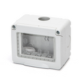 Contenitore Idrobox IP55 3 Posti Compatibile Bticino Matix