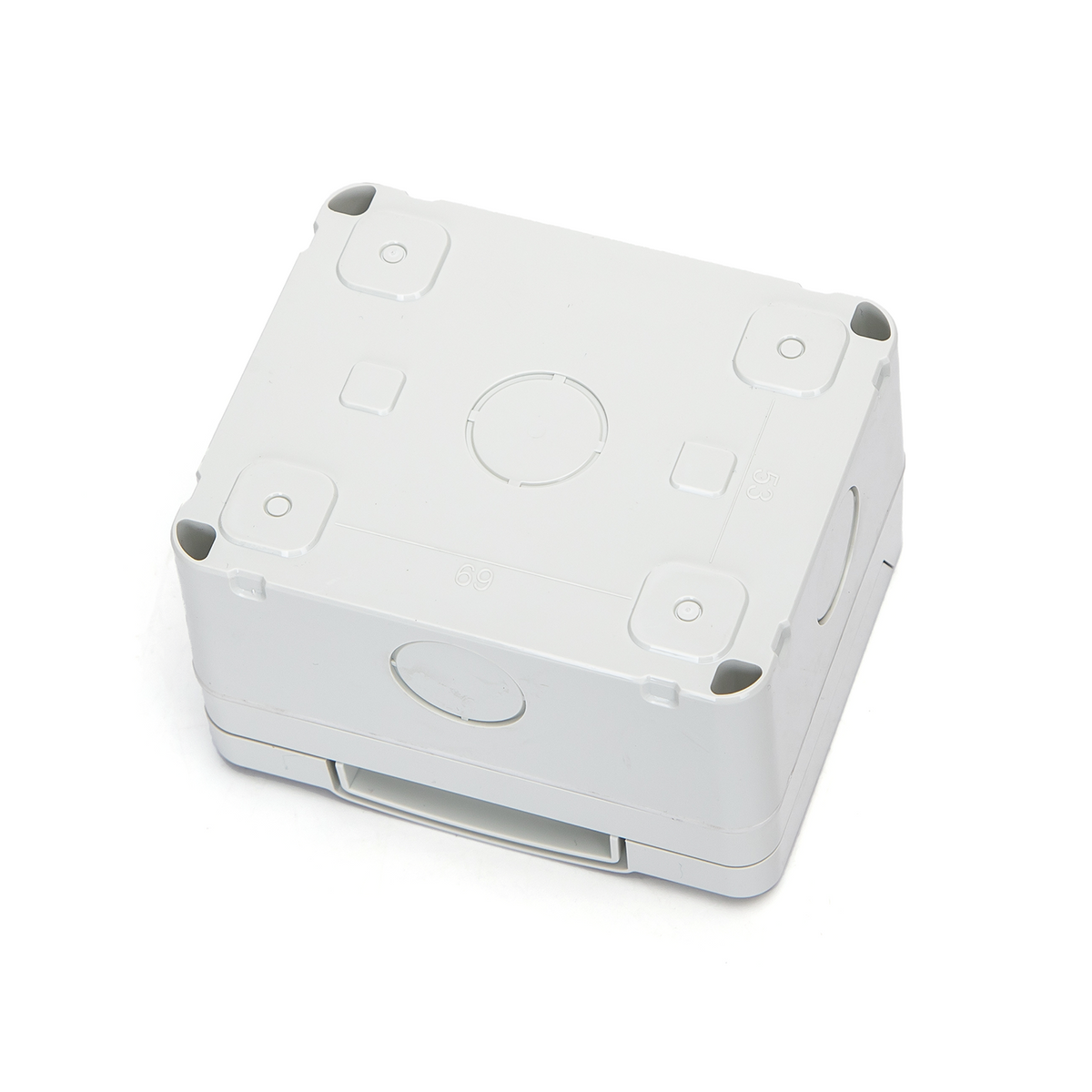 Contenitore Idrobox IP55 3 Posti Compatibile Bticino Matix