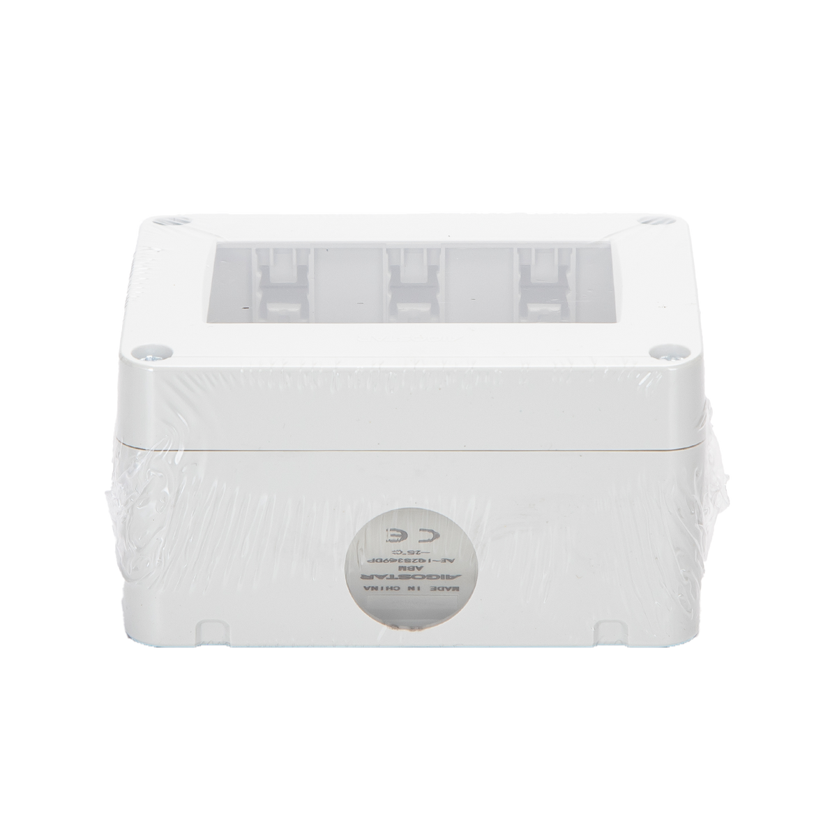 Contenitore Box 3 Posti Compatibile Bticino Matix