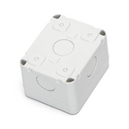 Contenitore Box 2 Moduli Bianca Compatibile Bticino Living Light e International