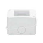 Contenitore Box 2 Moduli Bianca Compatibile Bticino Living Light e International