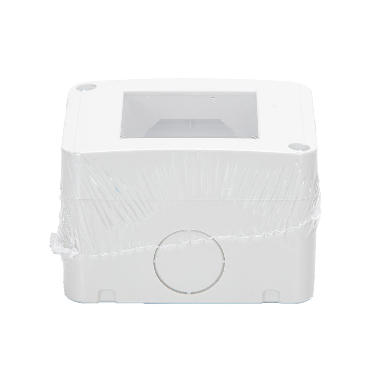 Contenitore Box 2 Moduli Bianca Compatibile Bticino Living Light e International