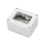Contenitore Box 3 Moduli Bianca Compatibile Bticino Living Light e International