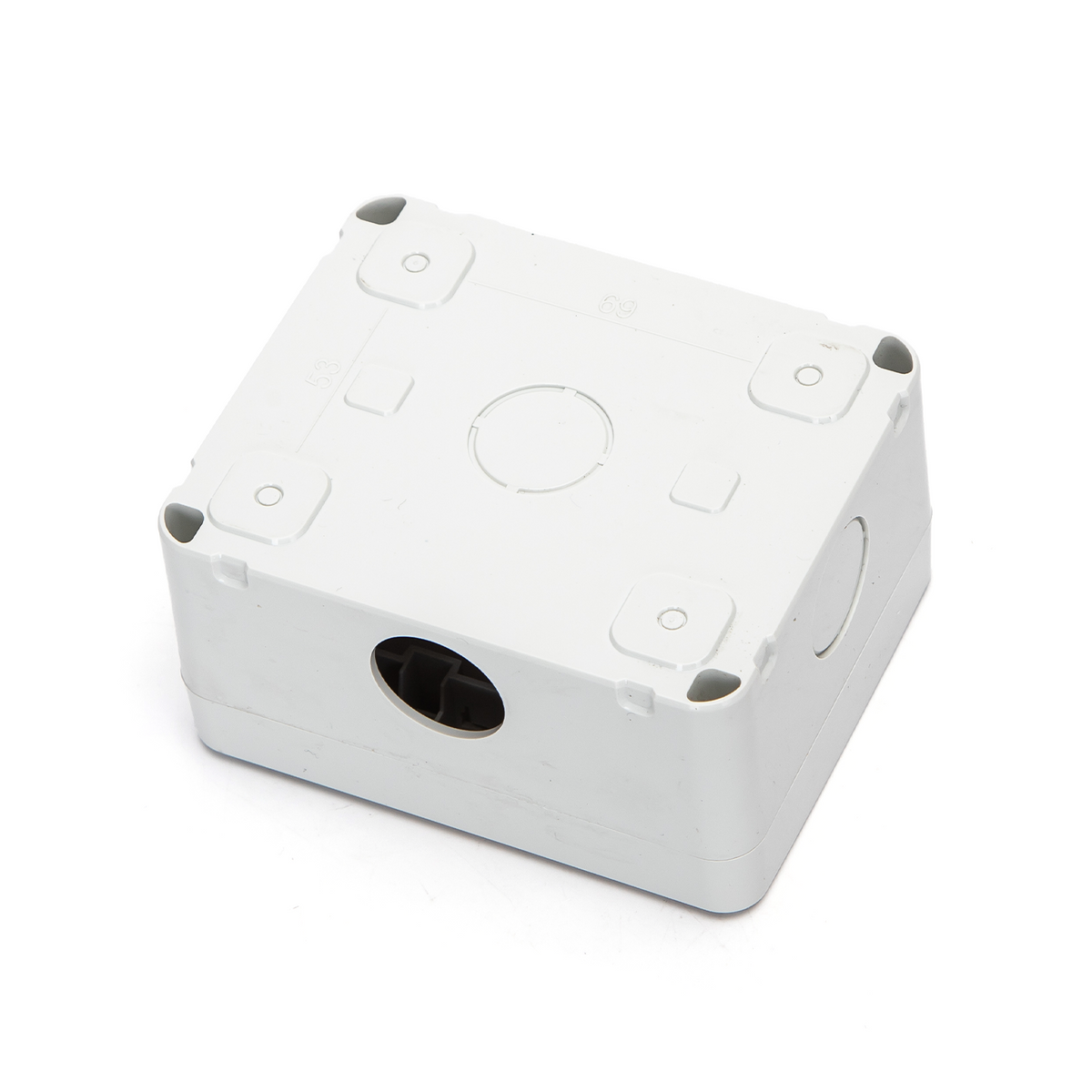 Contenitore Box 3 Moduli Bianca Compatibile Bticino Living Light e International