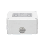 Contenitore Box 3 Moduli Bianca Compatibile Bticino Living Light e International
