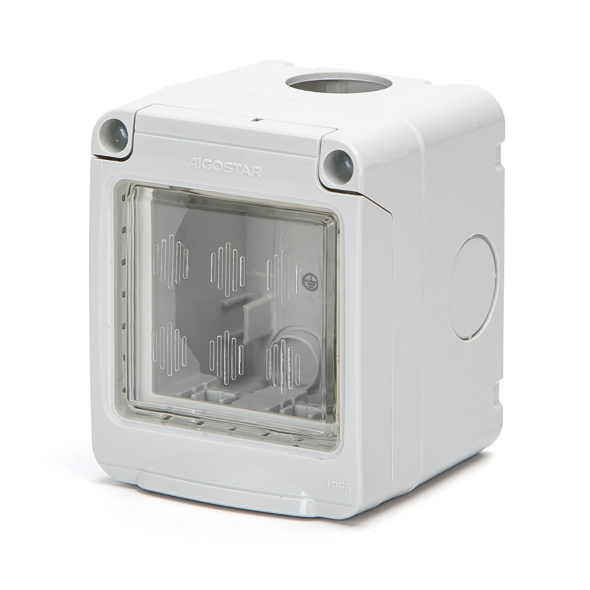 Contenitore Idrobox 2 Moduli Bianca Compatibile Bticino Living Light e International