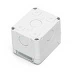 Contenitore Idrobox 2 Moduli Bianca Compatibile Bticino Living Light e International