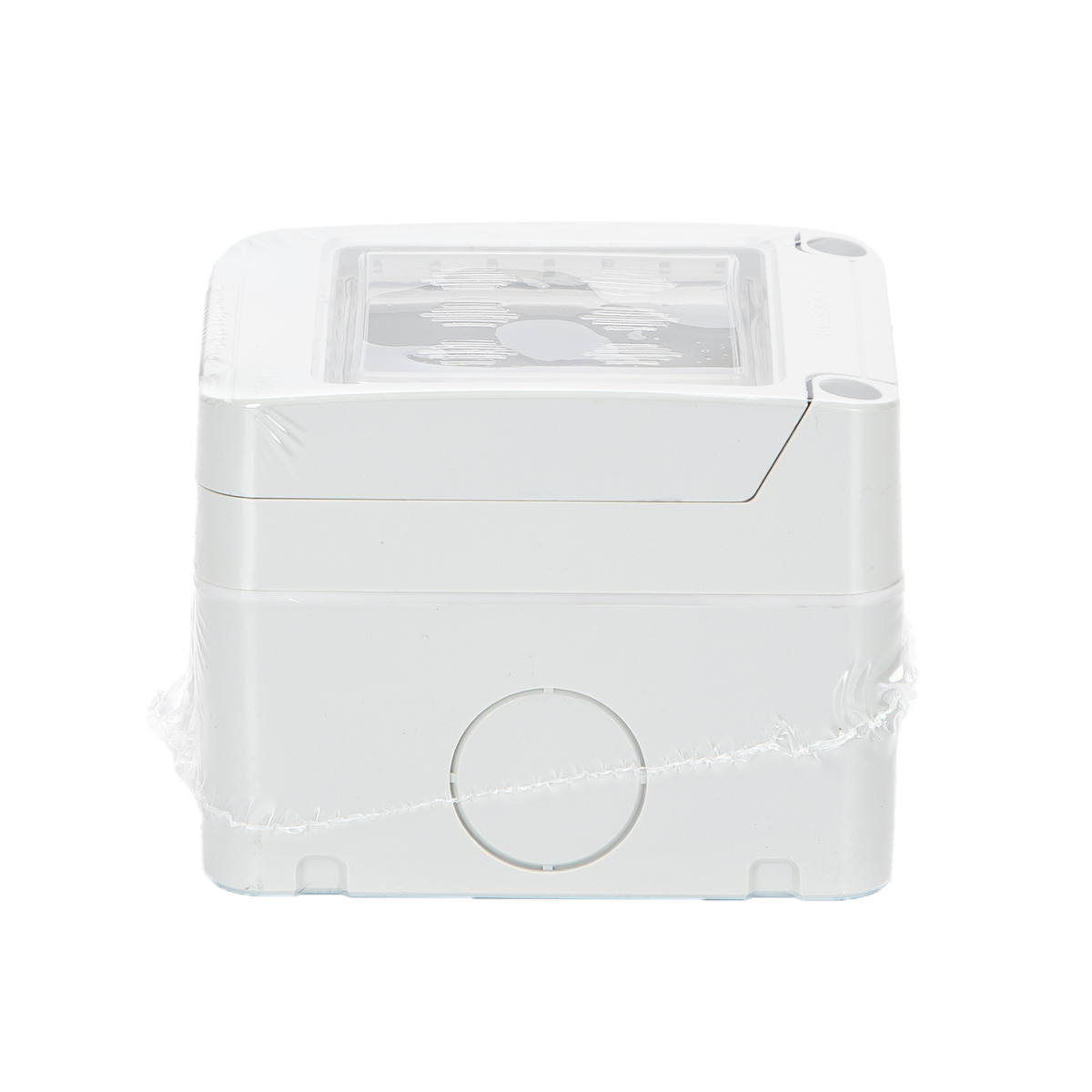 Contenitore Idrobox 2 Moduli Bianca Compatibile Bticino Living Light e International