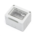 Contenitore Idrobox 3 Moduli Bianca Compatibile Bticino Living Light e International