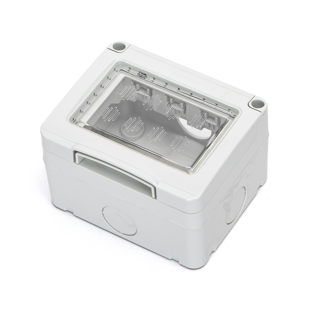 Contenitore Idrobox 3 Moduli Bianca Compatibile Bticino Living Light e International