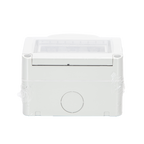 Contenitore Idrobox 3 Moduli Bianca Compatibile Bticino Living Light e International