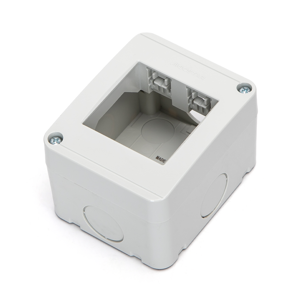 Custodia Esterna Box 2 Moduli IP40 Compatibile Vimar Plana