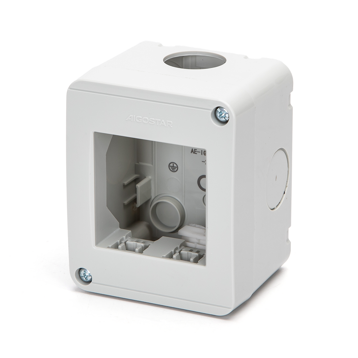 Custodia Esterna Box 2 Moduli IP40 Compatibile Vimar Plana