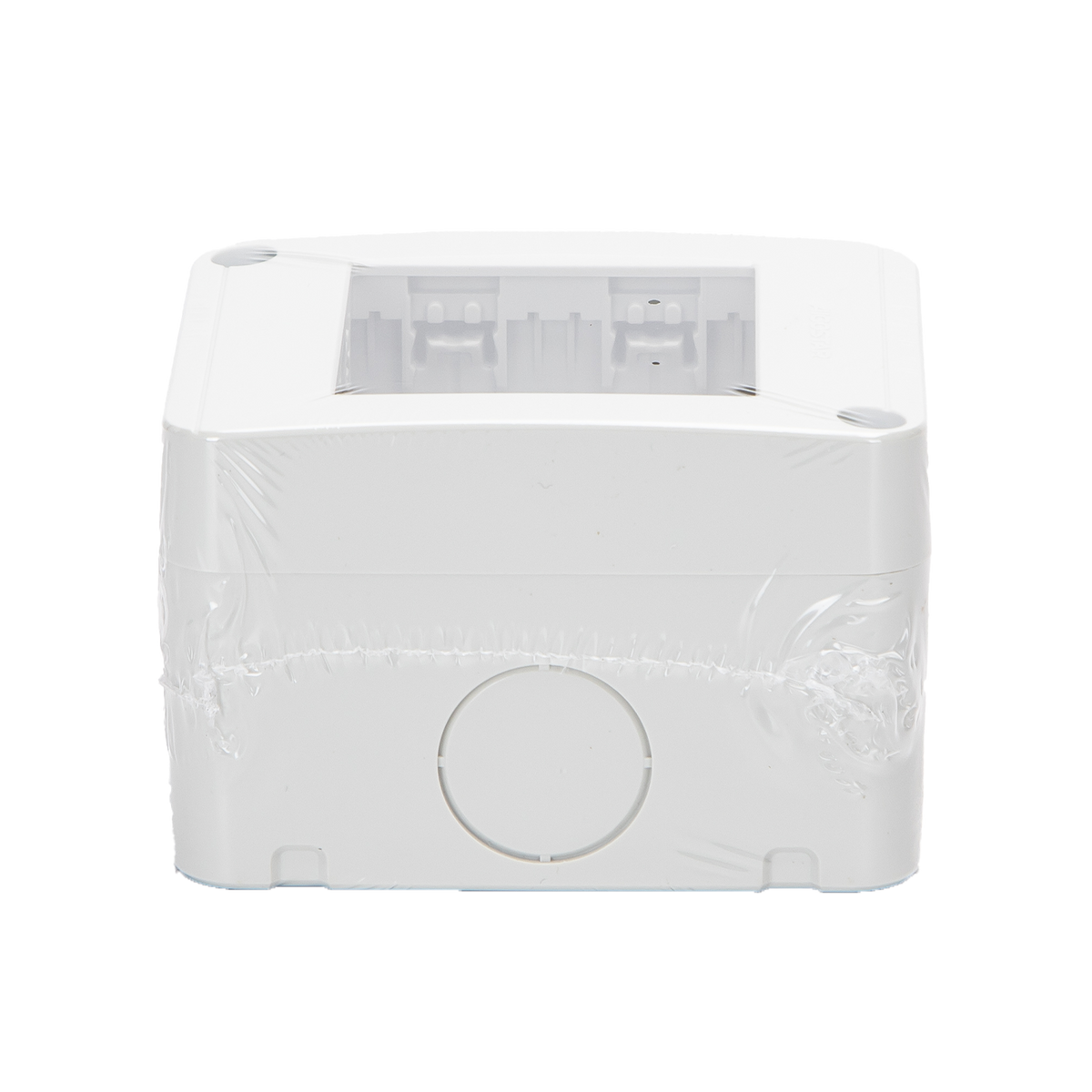 Custodia Esterna Box 2 Moduli IP40 Compatibile Vimar Plana