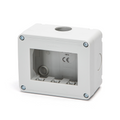 Custodia Esterna Box 3 Moduli IP40 Compatibile Vimar Plana