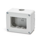 Custodia Esterna Box 3 Moduli IP40 Compatibile Vimar Plana