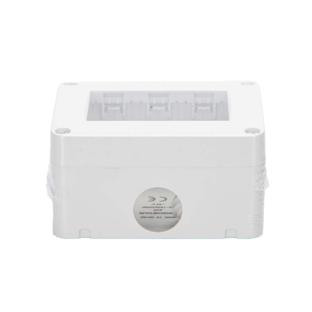 Custodia Esterna Box 3 Moduli IP40 Compatibile Vimar Plana