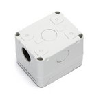 Custodia Contenitore da Parete Idrobox 2 Moduli IP55 Compatibile Vimar Plana