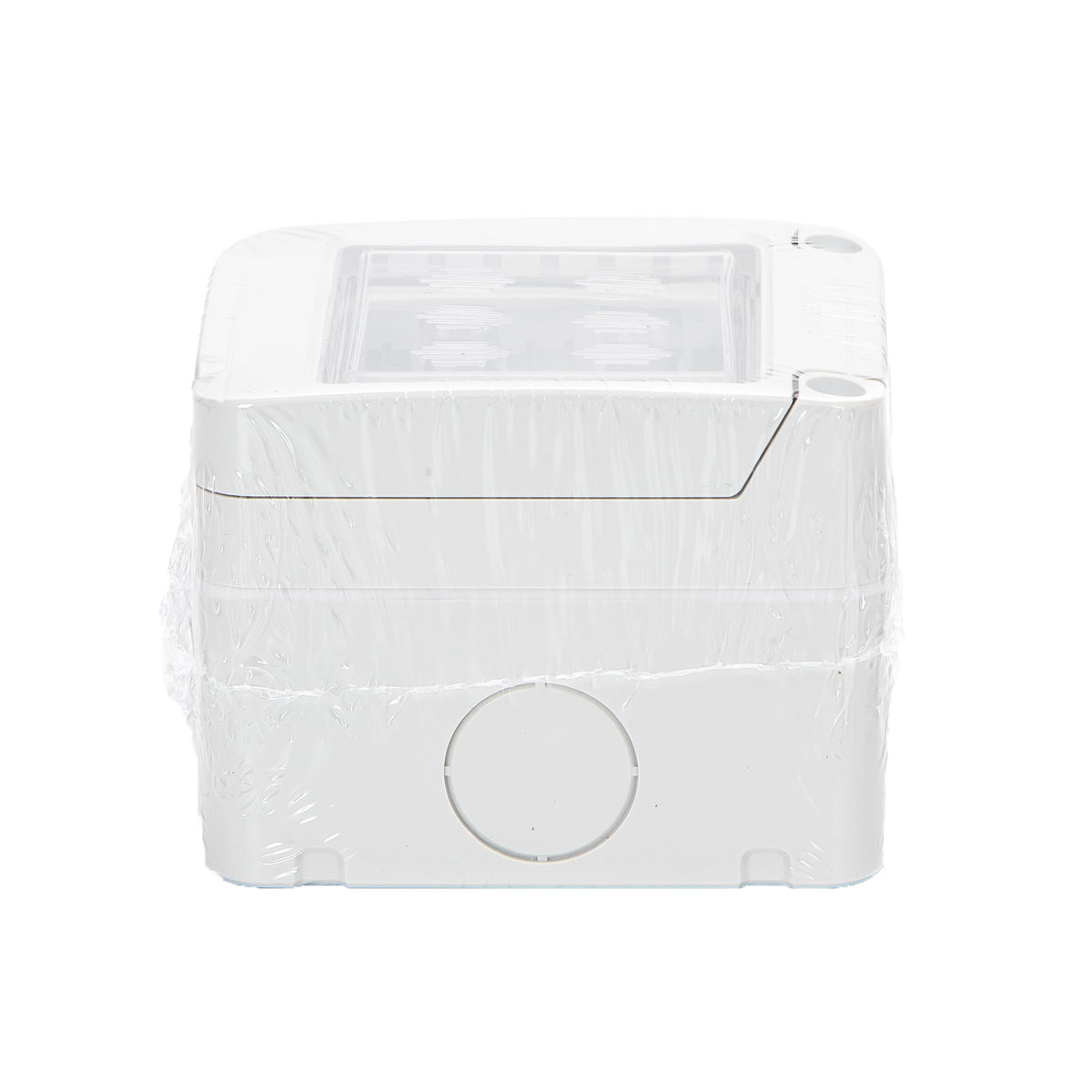 Custodia Contenitore da Parete Idrobox 2 Moduli IP55 Compatibile Vimar Plana