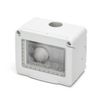Custodia Contenitore da Parete Idrobox 3 Moduli IP55 Compatibile Vimar Plana