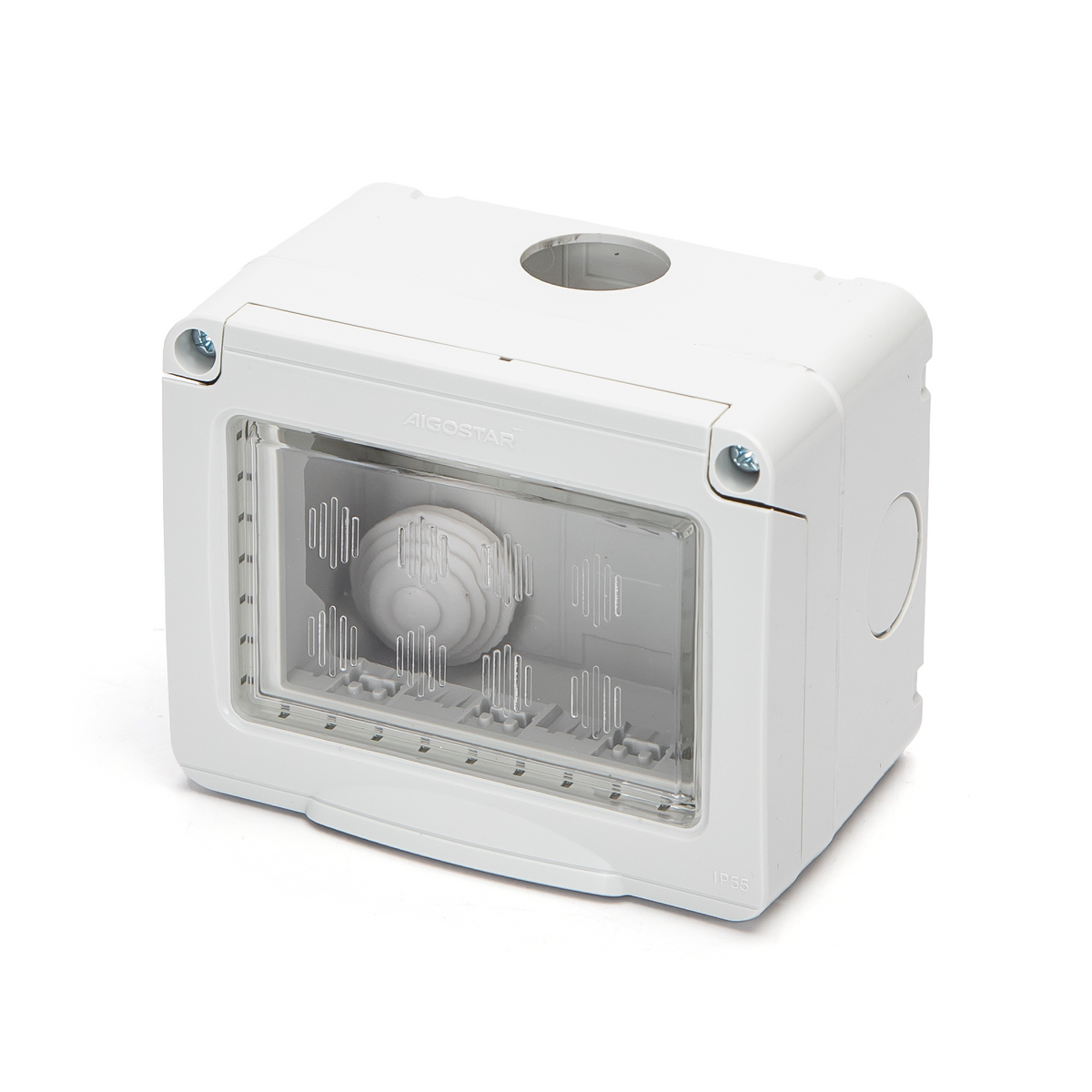 Custodia Contenitore da Parete Idrobox 3 Moduli IP55 Compatibile Vimar Plana