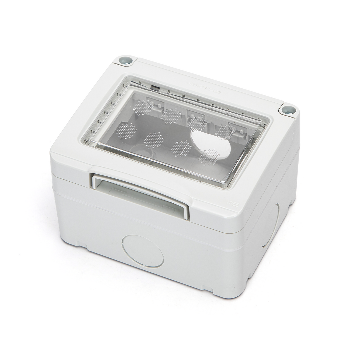 Custodia Contenitore da Parete Idrobox 3 Moduli IP55 Compatibile Vimar Plana