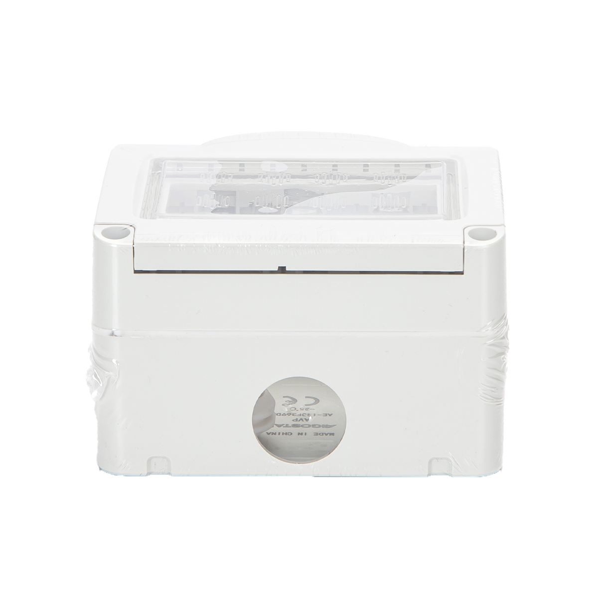 Custodia Contenitore da Parete Idrobox 3 Moduli IP55 Compatibile Vimar Plana