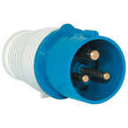 Spina Mobile HT-023 32А IP44 1P+N+E 230V Elmark