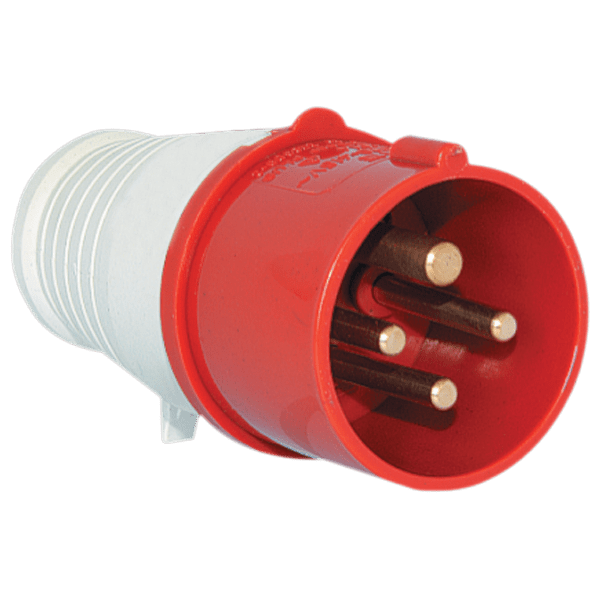 Spina Mobile HT-014 16А IP44 3P+E 400V Elmark