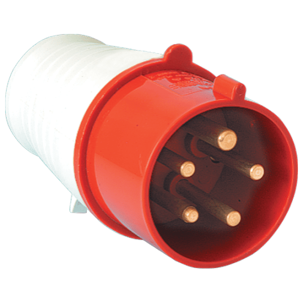 Spina Mobile HT-015 16А IP44 3P+N+E 400V Elmark