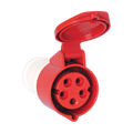 Presa Mobile HT-215 16A IP44 3P+N+E 400V Elmark