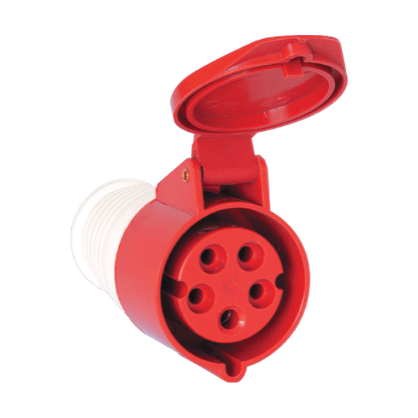 Presa Mobile HT-215 16A IP44 3P+N+E 400V Elmark