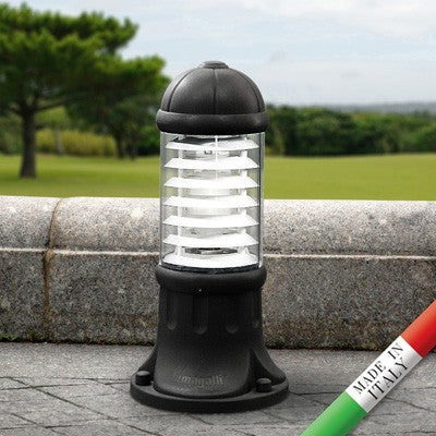 Lampione da Giardino in Resina Sauro 500 50cm E27 IP55