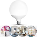 Lampada Globo LED G120 E27 24W 6000K Luce Fredda