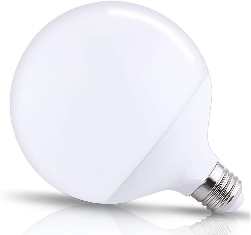 Lampada Globo LED G120 E27 24W 6000K Luce Fredda