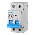 Ettroit Interruttore Magnetotermico 2P 10A 220V 6KA JX121060