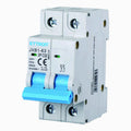 Ettroit Interruttore Magnetotermico 2P 32A 220V 6KA JX123260