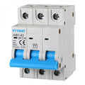 Ettroit Interruttore Magnetotermico 3P 16A 380V 6KA JX131660