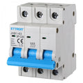 Ettroit Interruttore Magnetotermico 3P 25A 380V 6KA JX132560