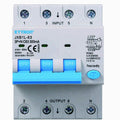 Ettroit Magnetotermico Differenziale 3P+N 63A 300mA 380V-6KA JX266363