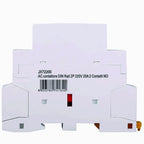 Ettroit AC Contattore DIN RAIL 2P 220V 20A 2 Contatti NO JX72200