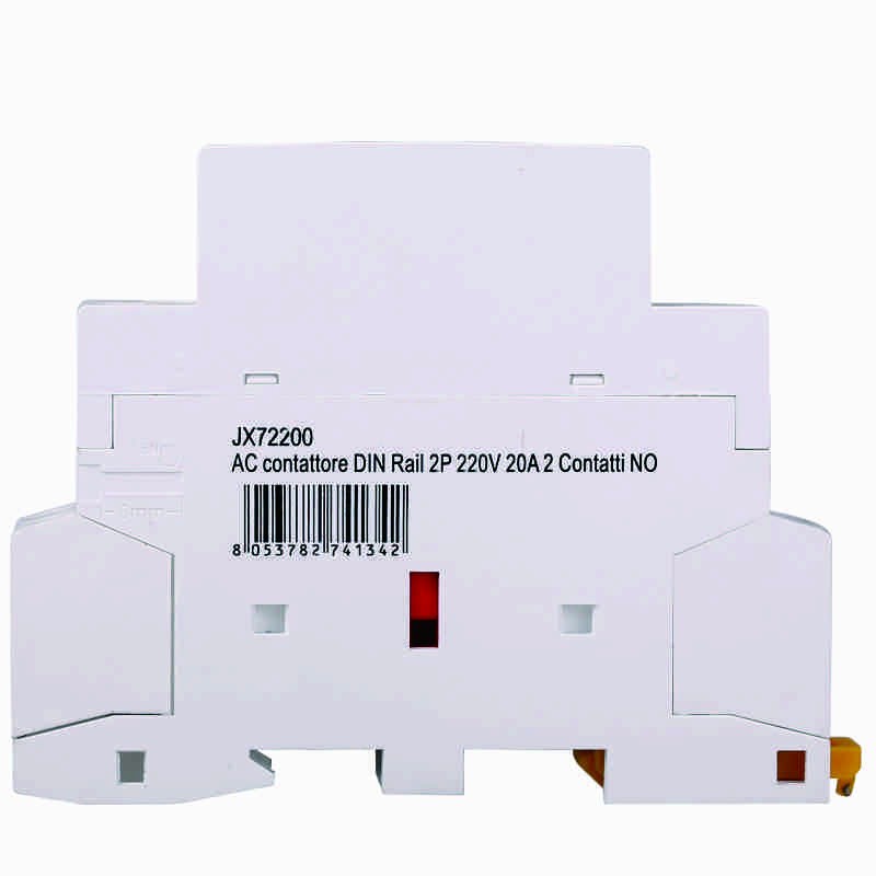Ettroit AC Contattore DIN RAIL 2P 220V 20A 2 Contatti NO JX72200