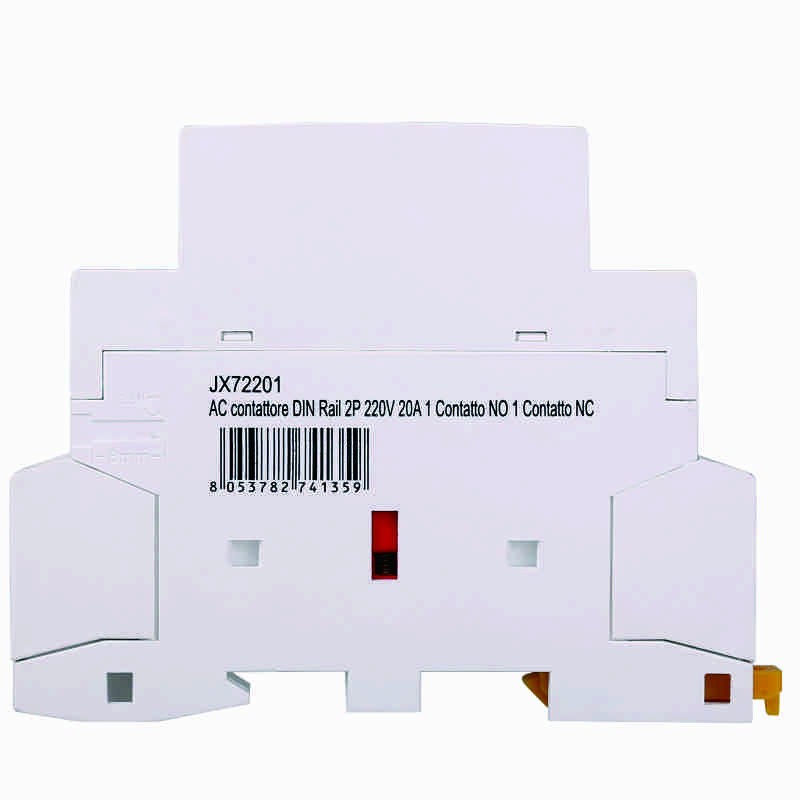 Ettroit AC Contattore DIN RAIL 2P 220V 20A 1 Contatto NO 1 Contatto NC