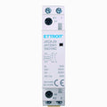 Ettroit AC Contattore DIN RAIL 2P 220V 20A 1 Contatto NO 1 Contatto NC