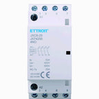Ettroit AC Contattore DIN RAIL 4P 220V 25A 4 Contatti NO  JX74250