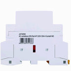 Ettroit AC Contattore DIN RAIL 4P 220V 25A 4 Contatti NO  JX74250
